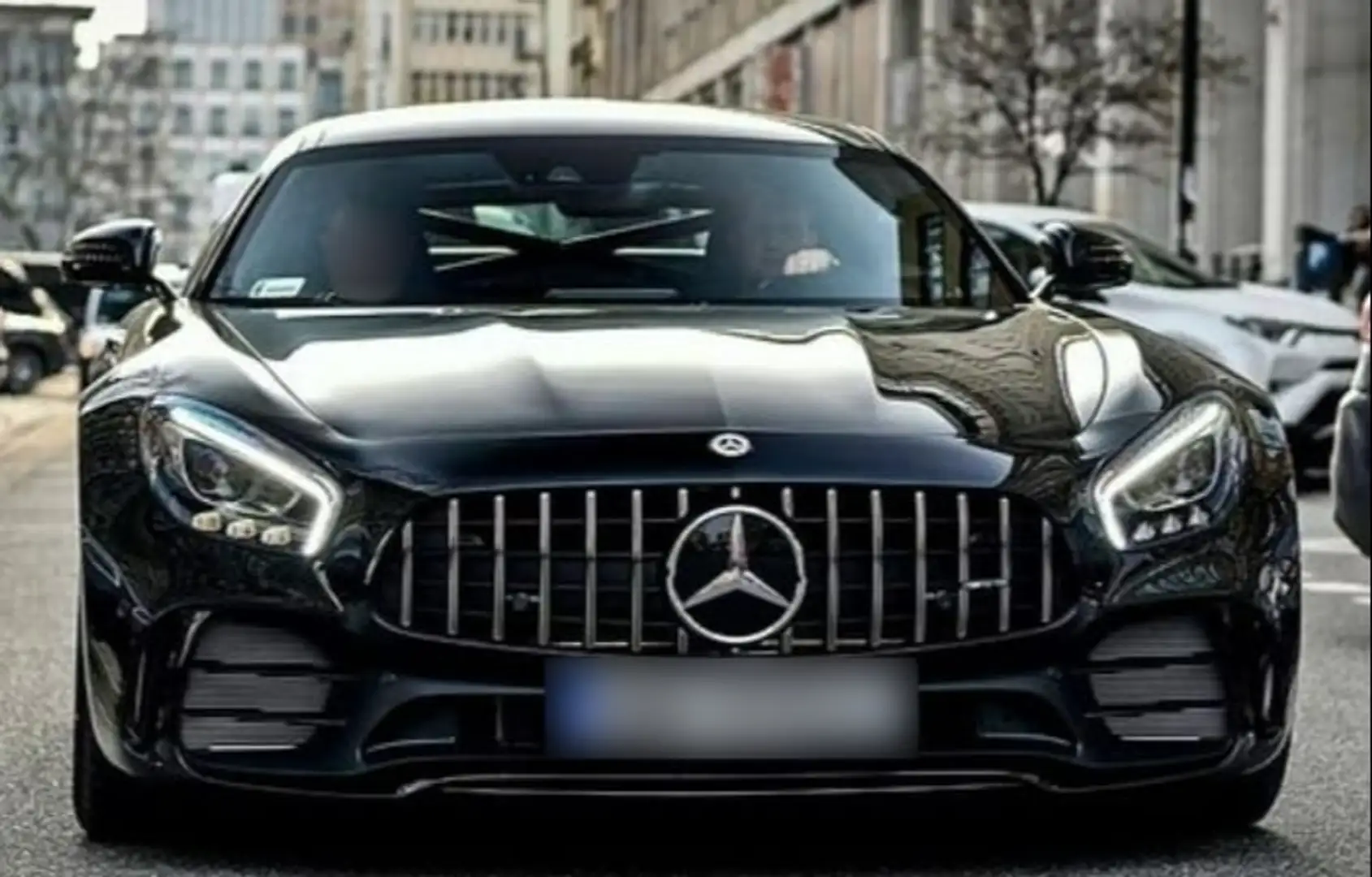 Mercedes-Benz AMG GT Coupé Negro - 1