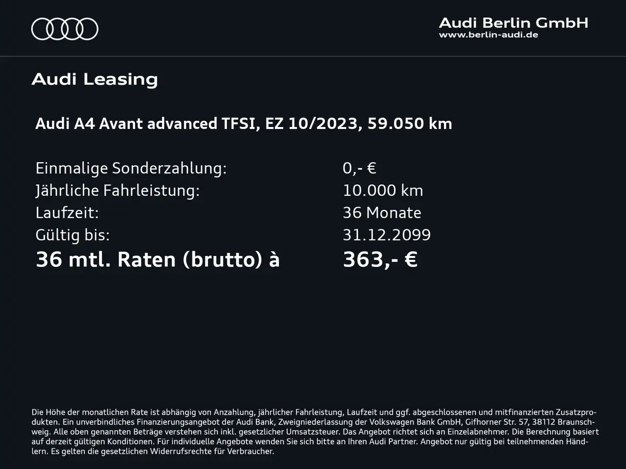 Audi A4 advanced 35 TFSI S tr. LED 360°K NAVI 2