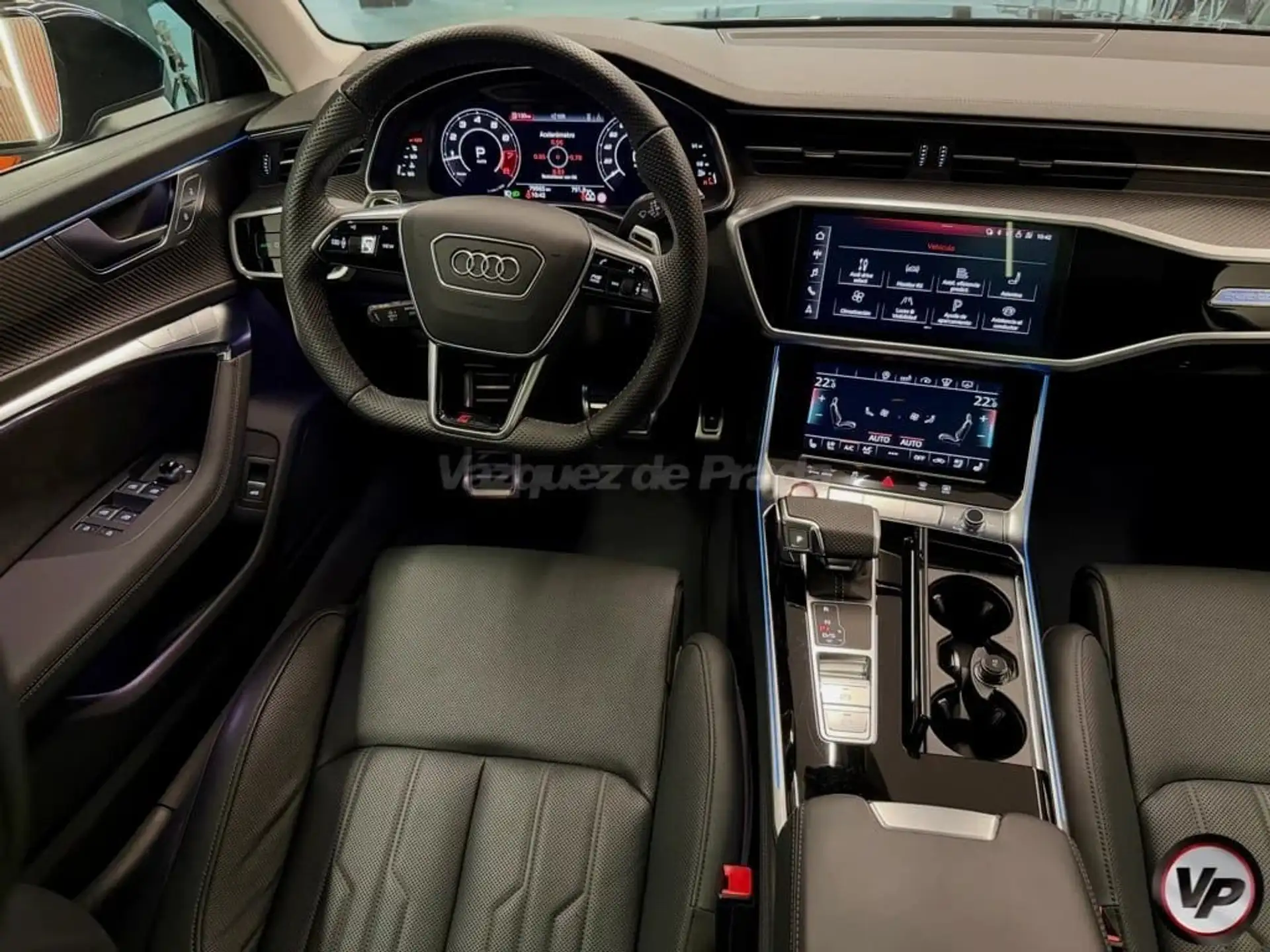 아우디 Audi RS6 4.0 TFSI 2020 검정 사진 7