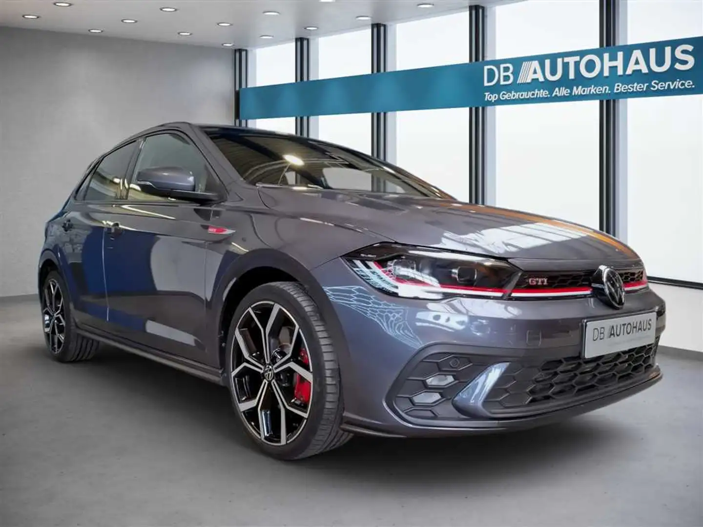 Volkswagen Polo GTI 2.0 TSI DSG Gris - 2