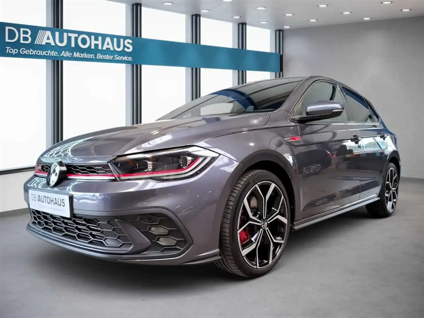Volkswagen Polo GTI 2.0 TSI DSG Gris - 1