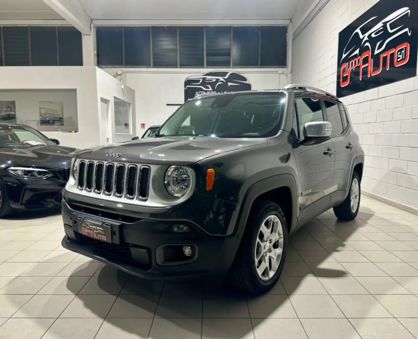Jeep Renegade 1.4 MultiAir 170CV 4WD ActiveDrive Limited *TETTO* Gris - 1