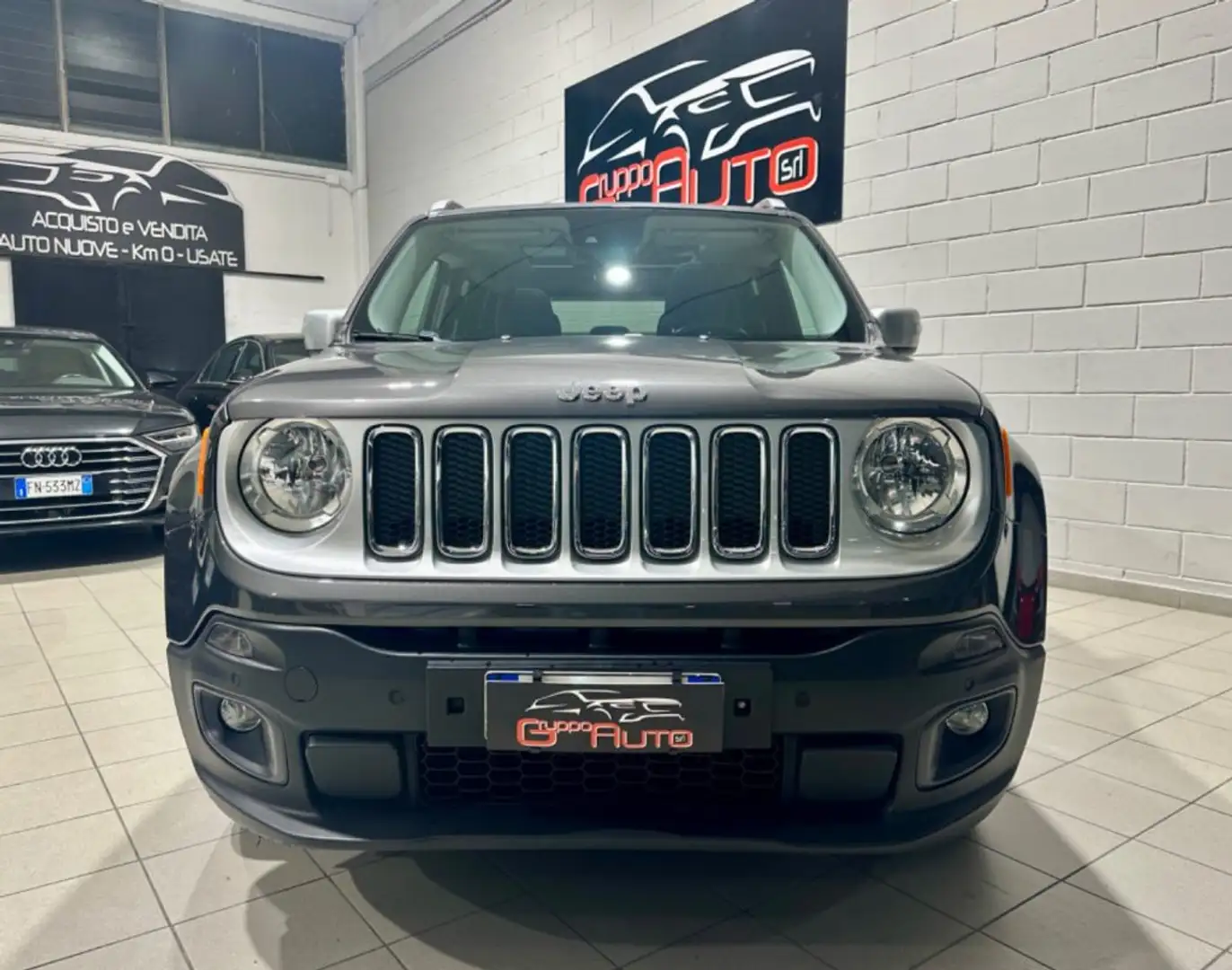Jeep Renegade 1.4 MultiAir 170CV 4WD ActiveDrive Limited *TETTO* Gris - 2