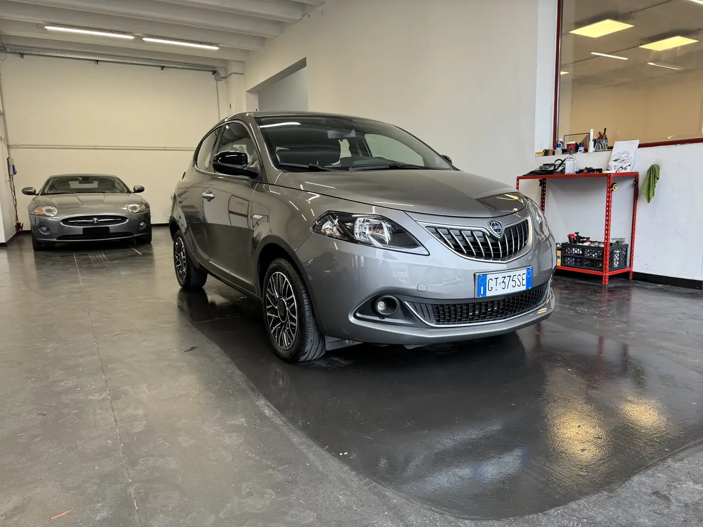 Lancia Ypsilon Ypsilon 1.0 hybrid Platino #PROMO FINANAZIAMENTO# Gris - 1