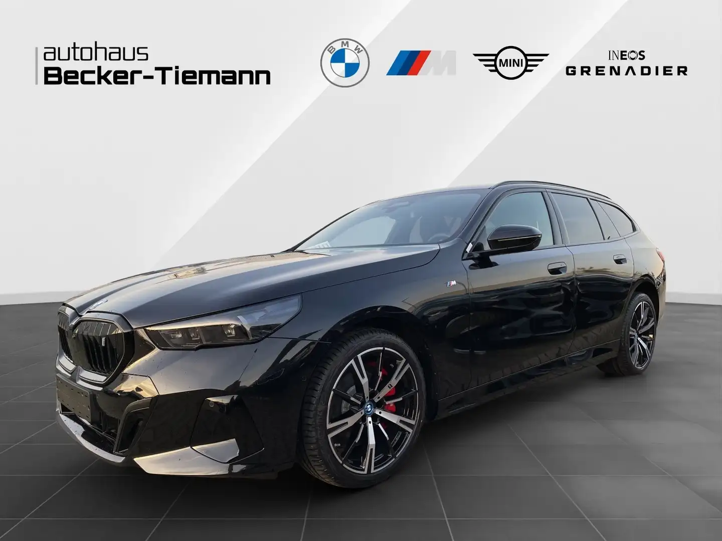 BMW i5 eDrive40  M Sport Pro/Pano/AHK/PA+/Head-Up Schwarz - 1