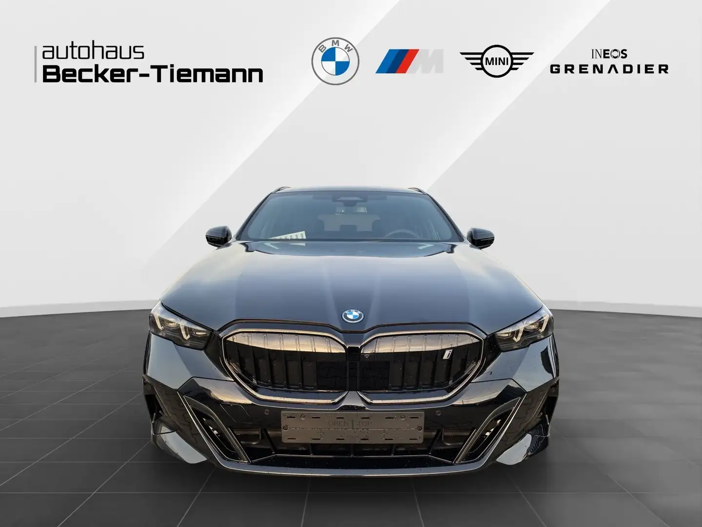 BMW i5 eDrive40  M Sport Pro/Pano/AHK/PA+/Head-Up Schwarz - 2