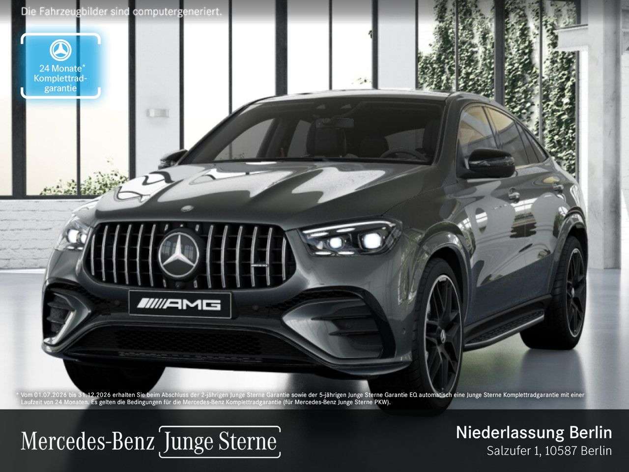 Mercedes-Benz GLE 53 AMG 2025