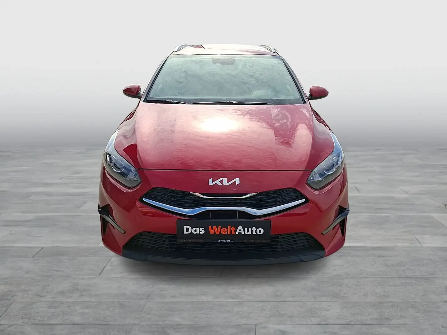 Kia Ceed / cee'd Kia ceed SW 1,0 T-GDI GPF ISG Silber Rot - 2