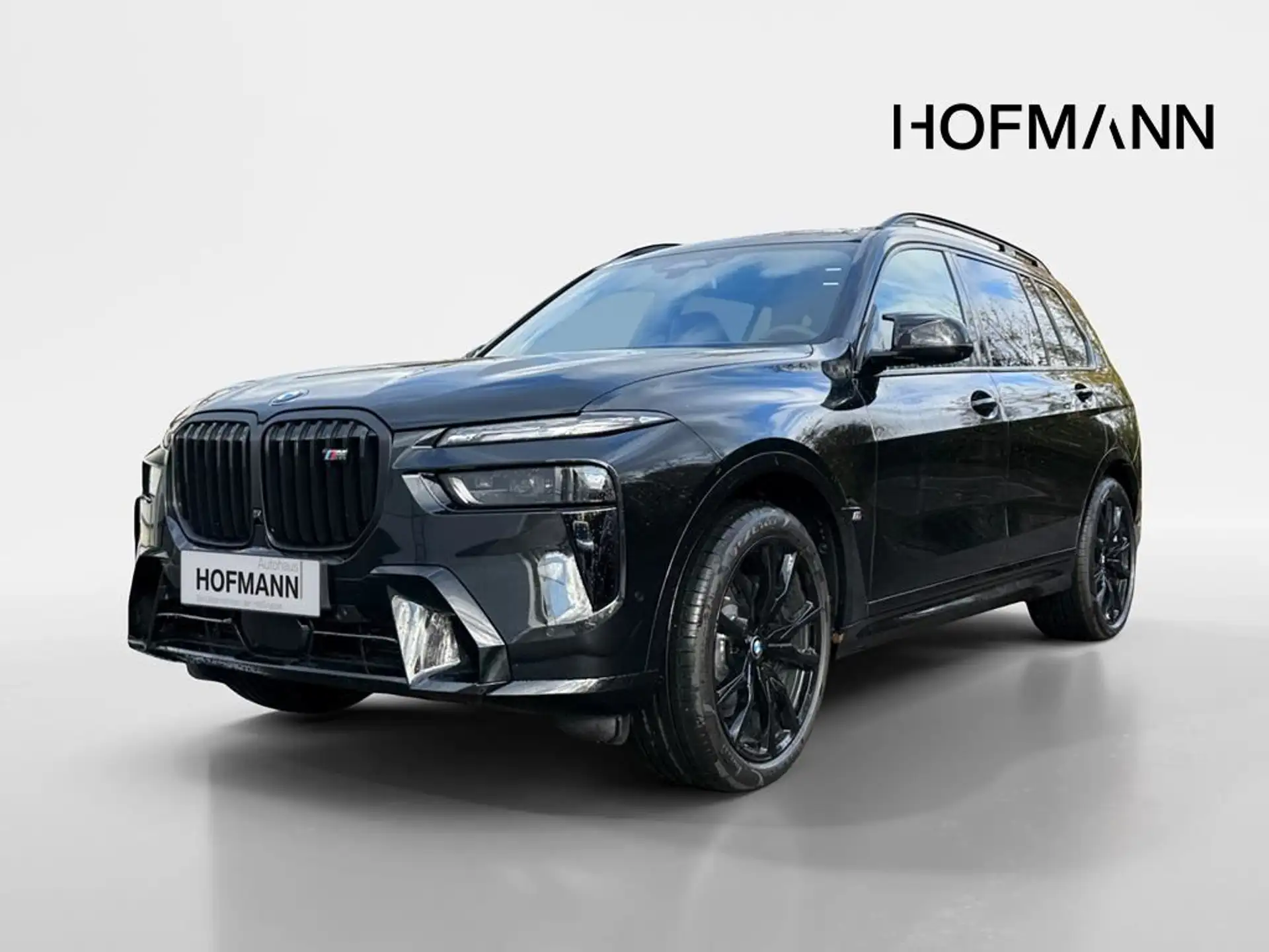 BMW X7 M60i 2026 검정 사진 1