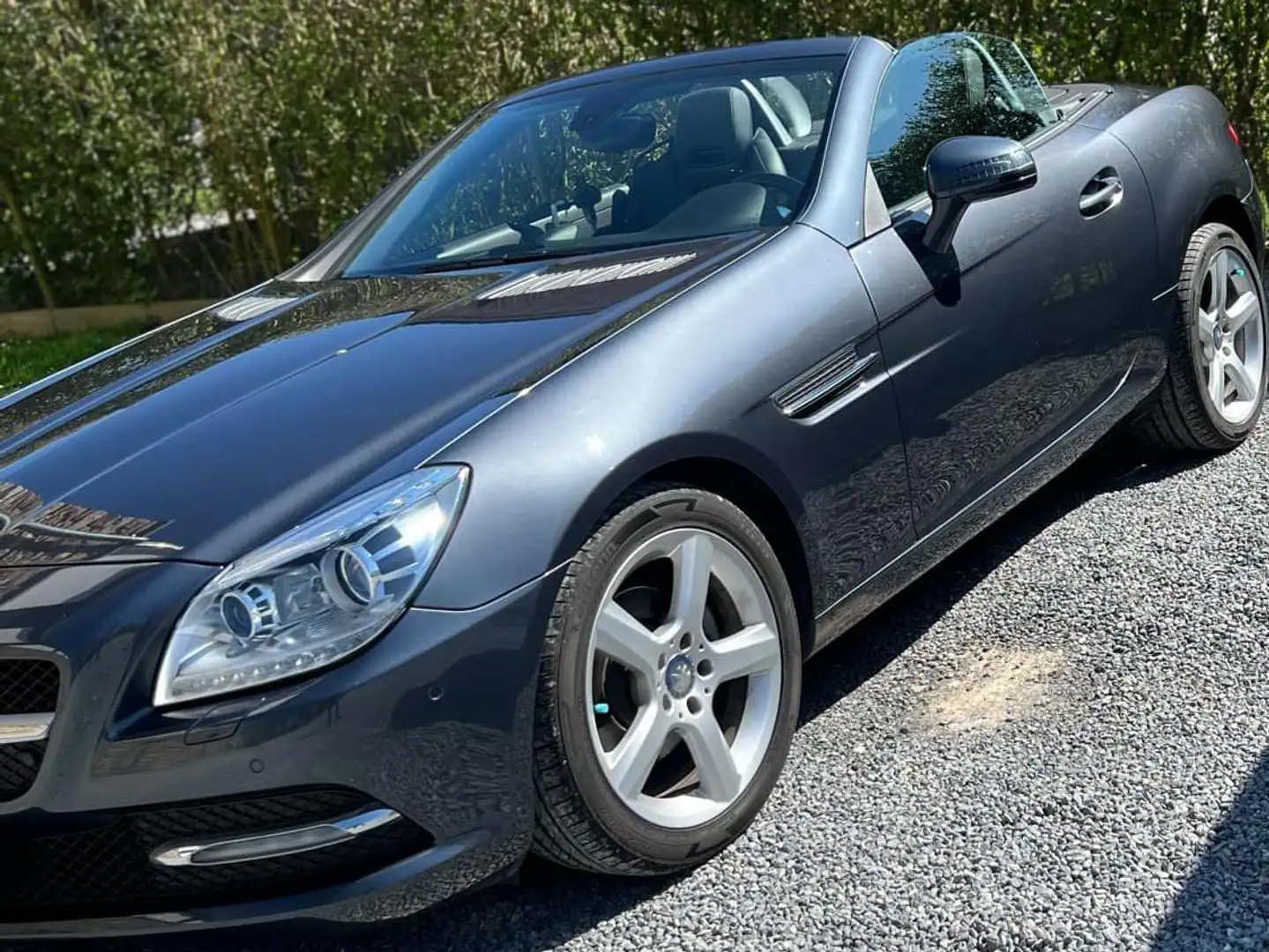 Mercedes-Benz SLK 200 Blauw - 2