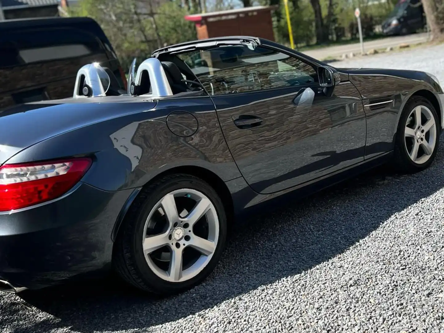 Mercedes-Benz SLK 200 Blauw - 1
