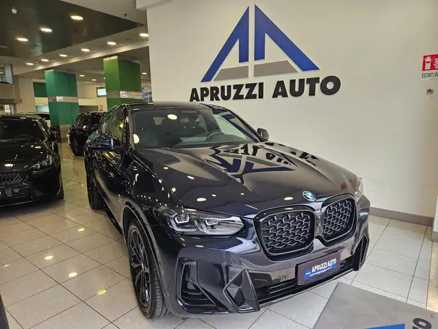BMW X4 xdrive20d mhev 48V Msport auto RETROCAM NAVI PELLE