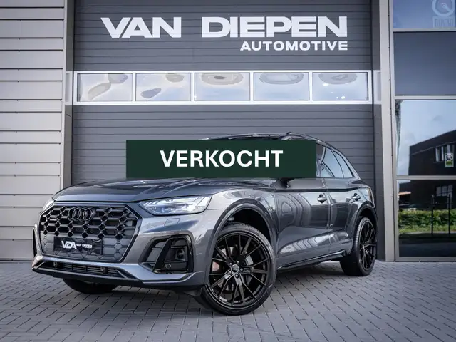 Audi Q5 50 TFSI e S edition 3x S-Line l Pano | Massage l B