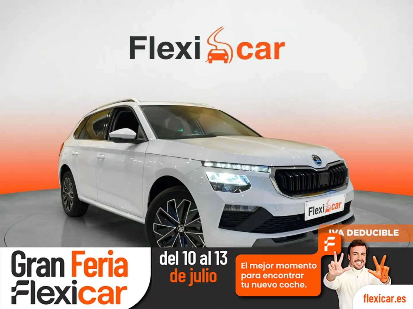 Skoda Kamiq 1.0 TSI Selection 85kW DSG7 Blanco - 1