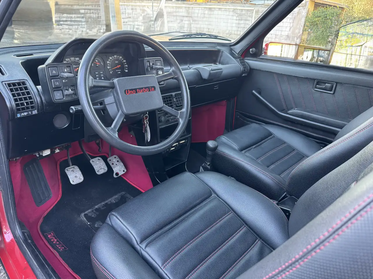 Fiat Uno 3p 1.3t ie 105cv, foto 6