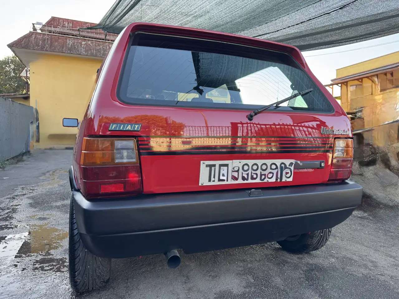 Fiat Uno 3p 1.3t ie 105cv, foto 4