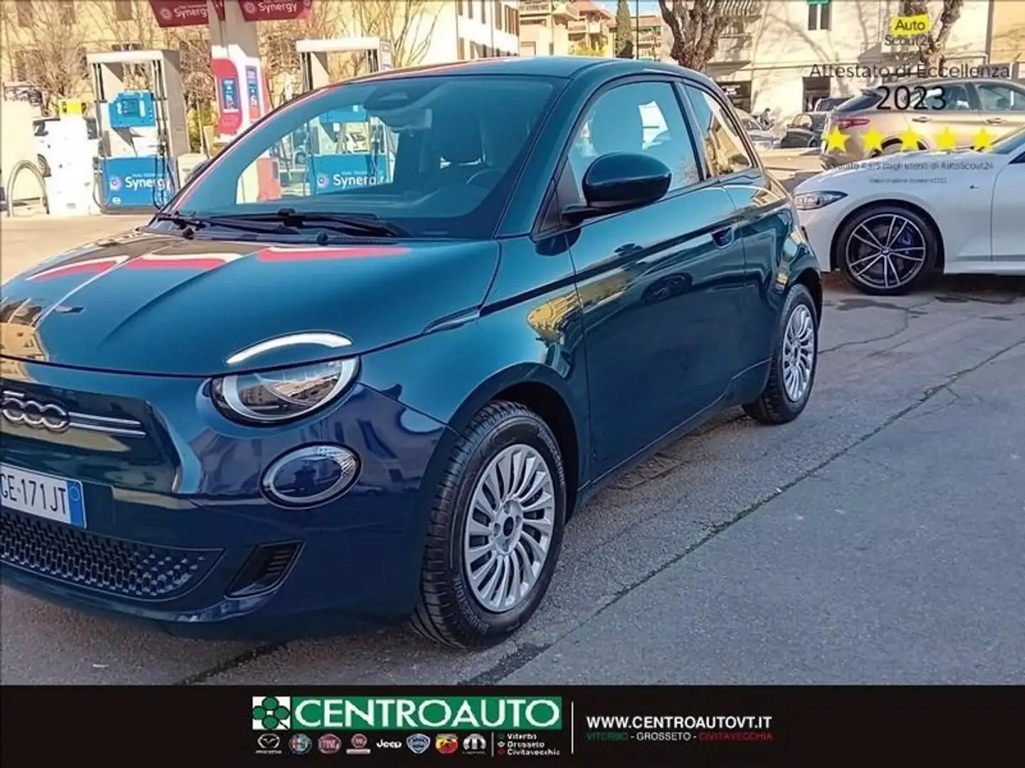 Fiat 500e 23,65 kWh Action Zielony - 2