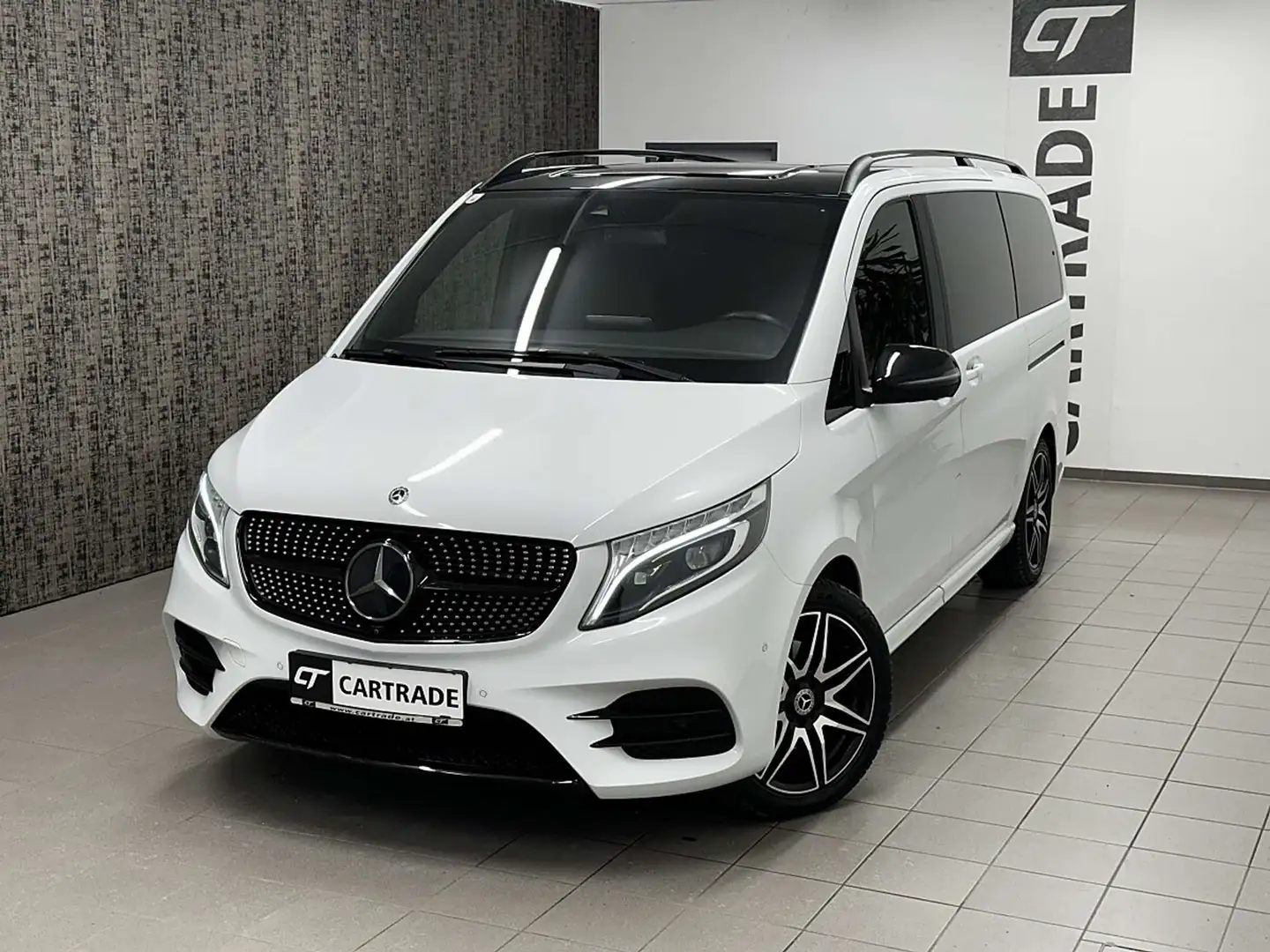 Mercedes-Benz V 300 d Kombi lang Basis Aut. VIP BUS-KOMPLETTUMBAU Weiß - 2