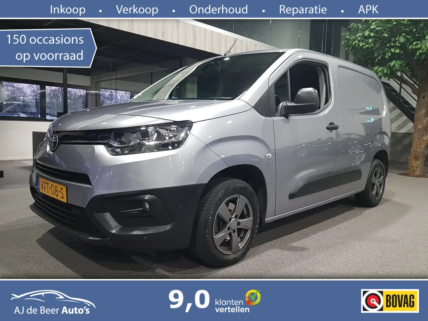 Toyota Proace City 1.5 D-4D Professional Navi | Sensoren V+A | Trekha Grijs - 1