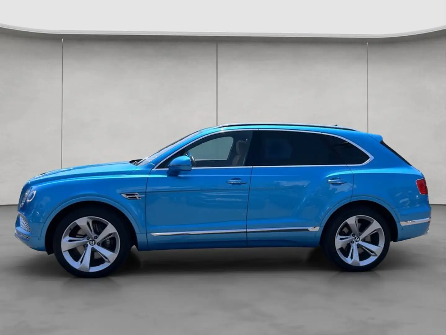 Bentley Bentayga 6.0 Panoramadach Blau - 2
