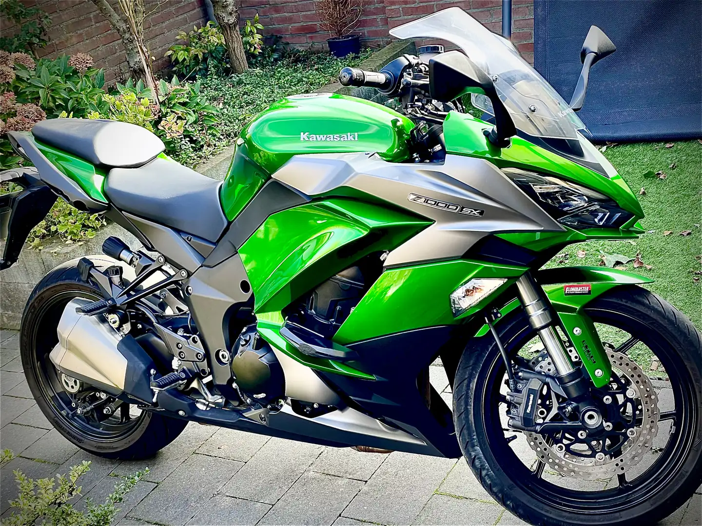 Kawasaki Z1000 SX Zielony - 1