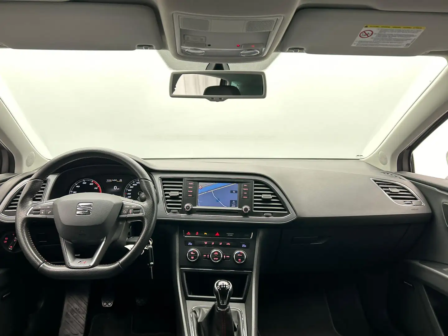 SEAT Leon 1.4 TSI FR Dynamic * Origineel Nederlands * Climat Grey - 2