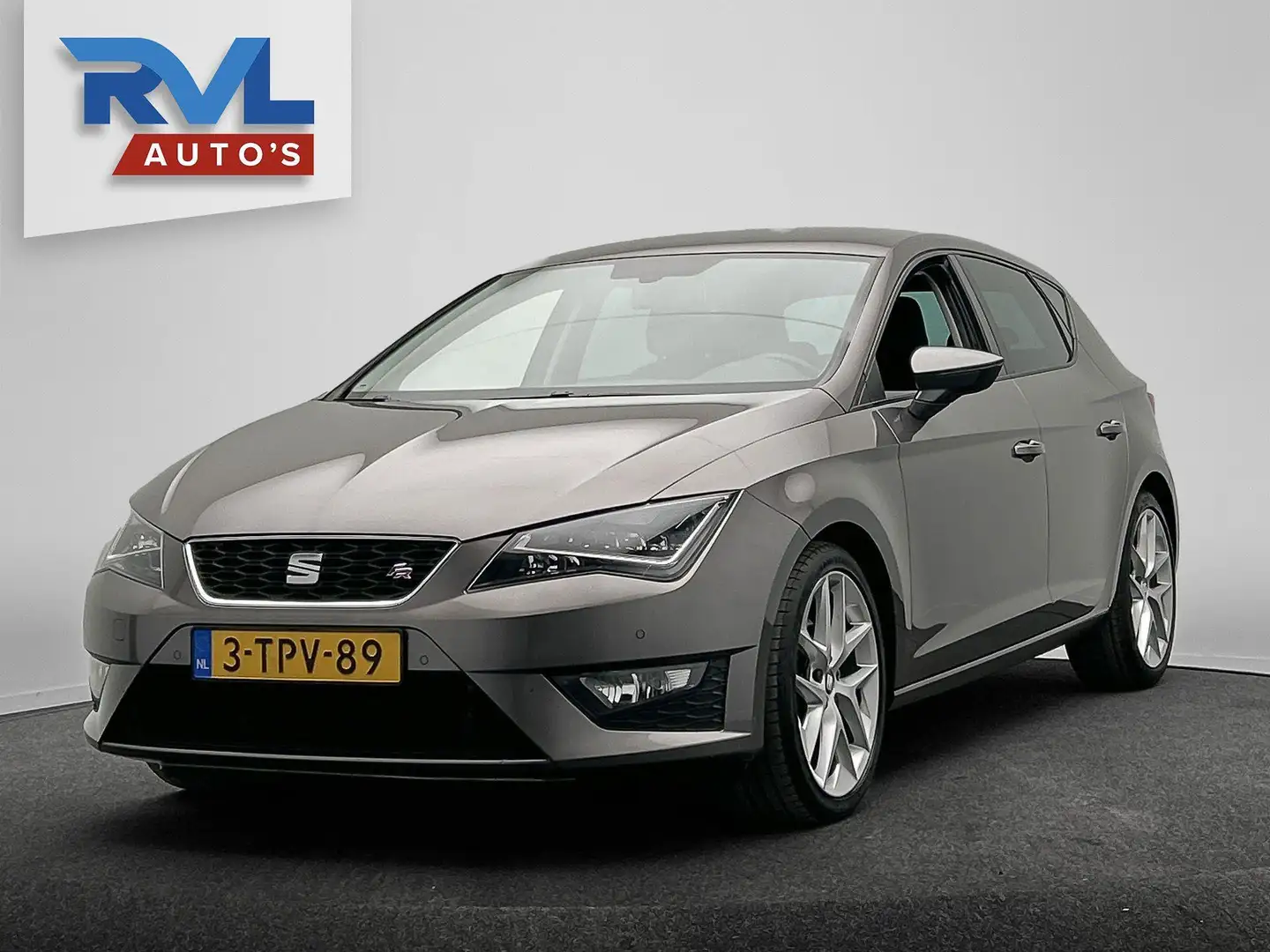 SEAT Leon 1.4 TSI FR Dynamic * Origineel Nederlands * Climat Grey - 1