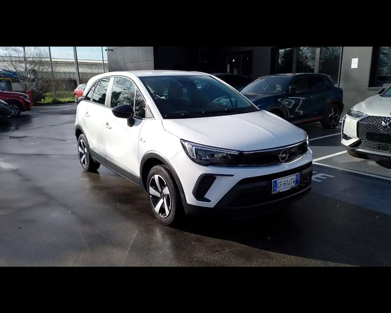 Opel Crossland - Crossland 1.2 12V Start&Stop Edition Blanc - 2