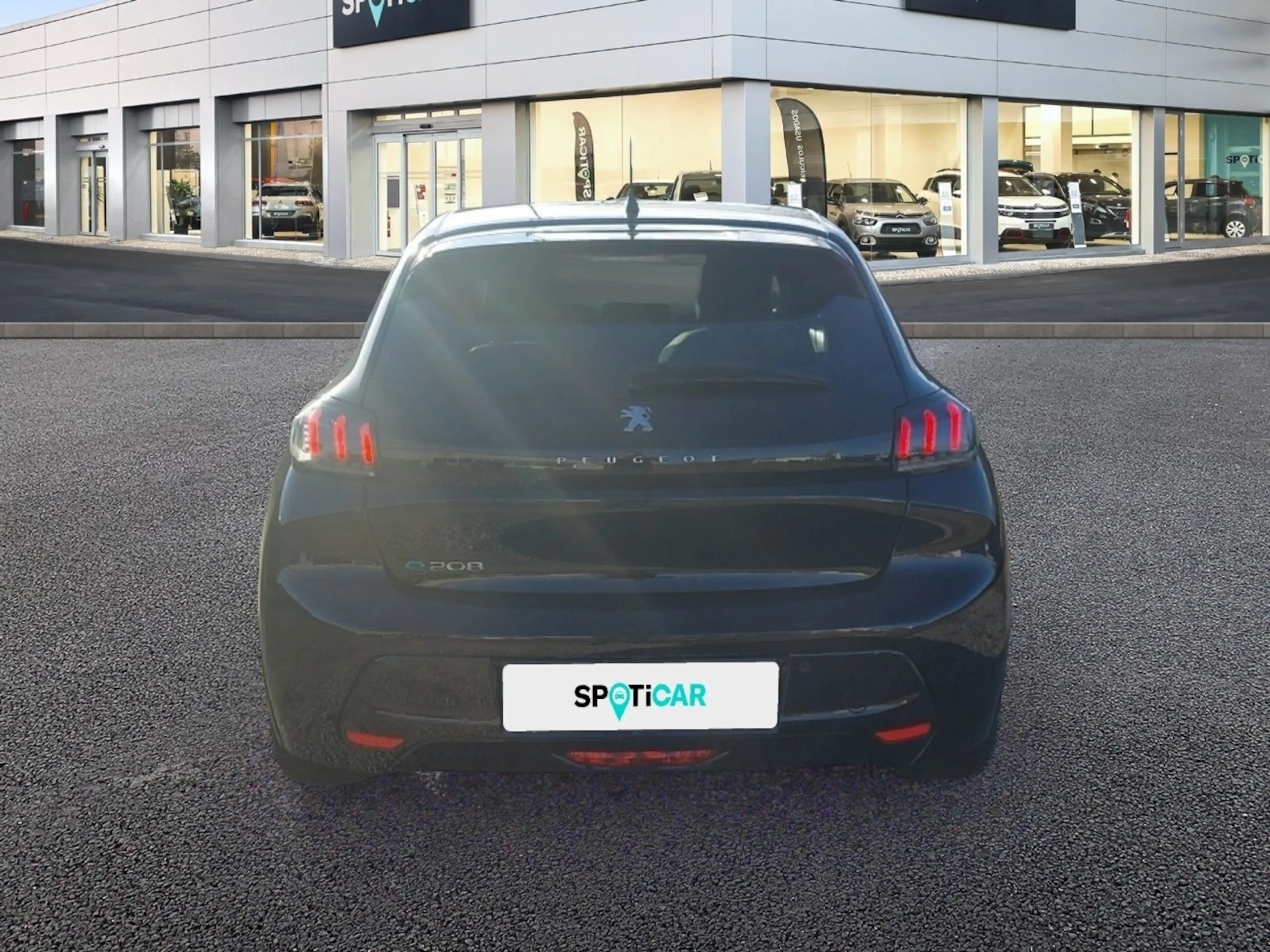 Peugeot e-208 Allure Pack 136 ´´ Navi/ Shzg/ Keyless+´´ — photo 5