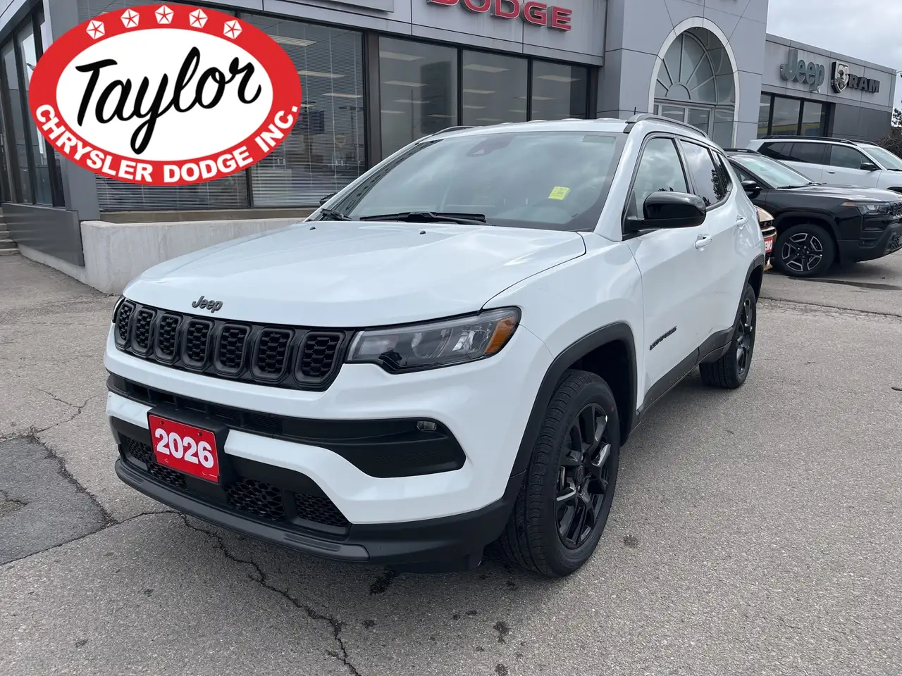 Jeep Compass fotografie Jeep Compass