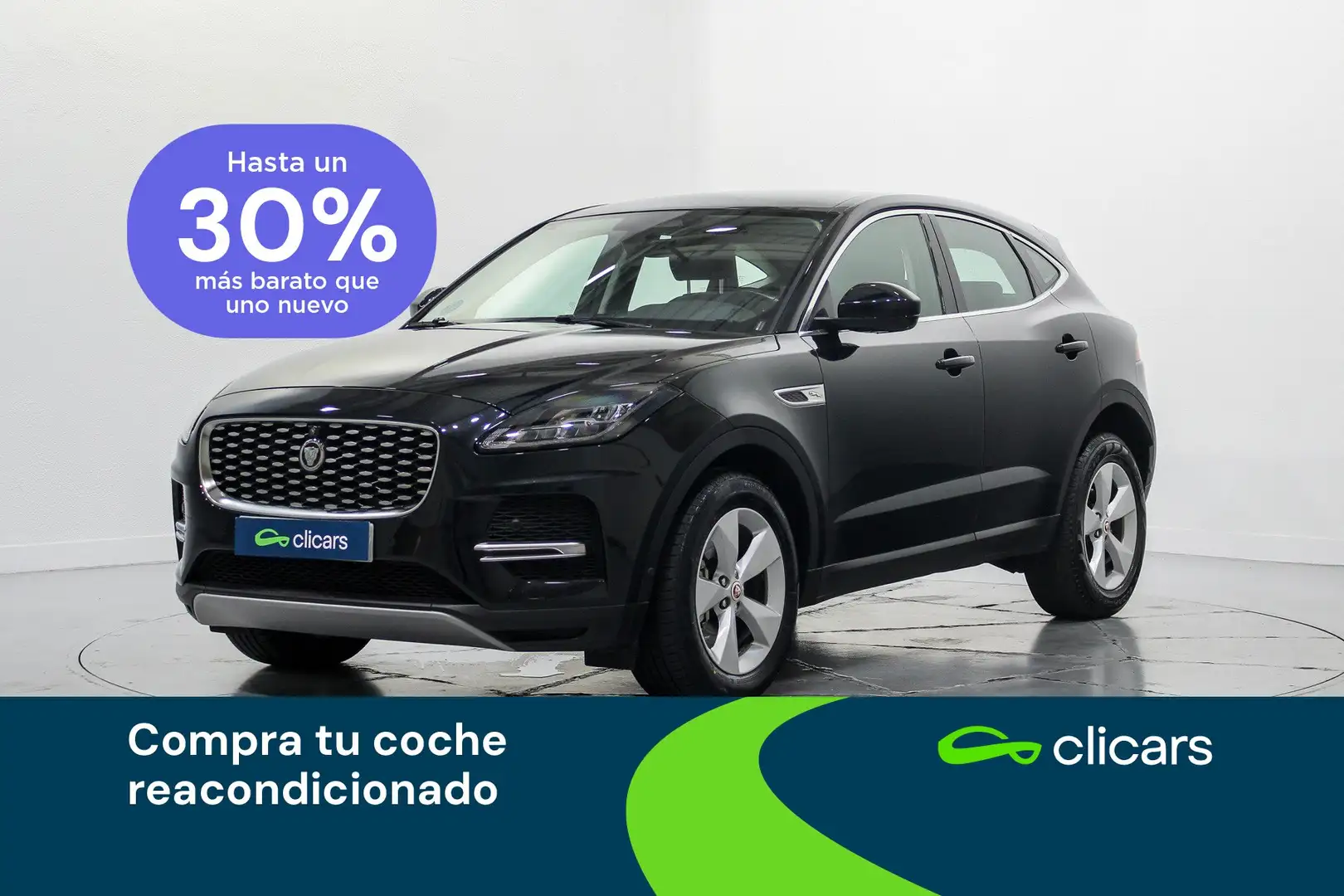Jaguar E-Pace 2.0D I4 S AWD Aut. 163 Negro - 1