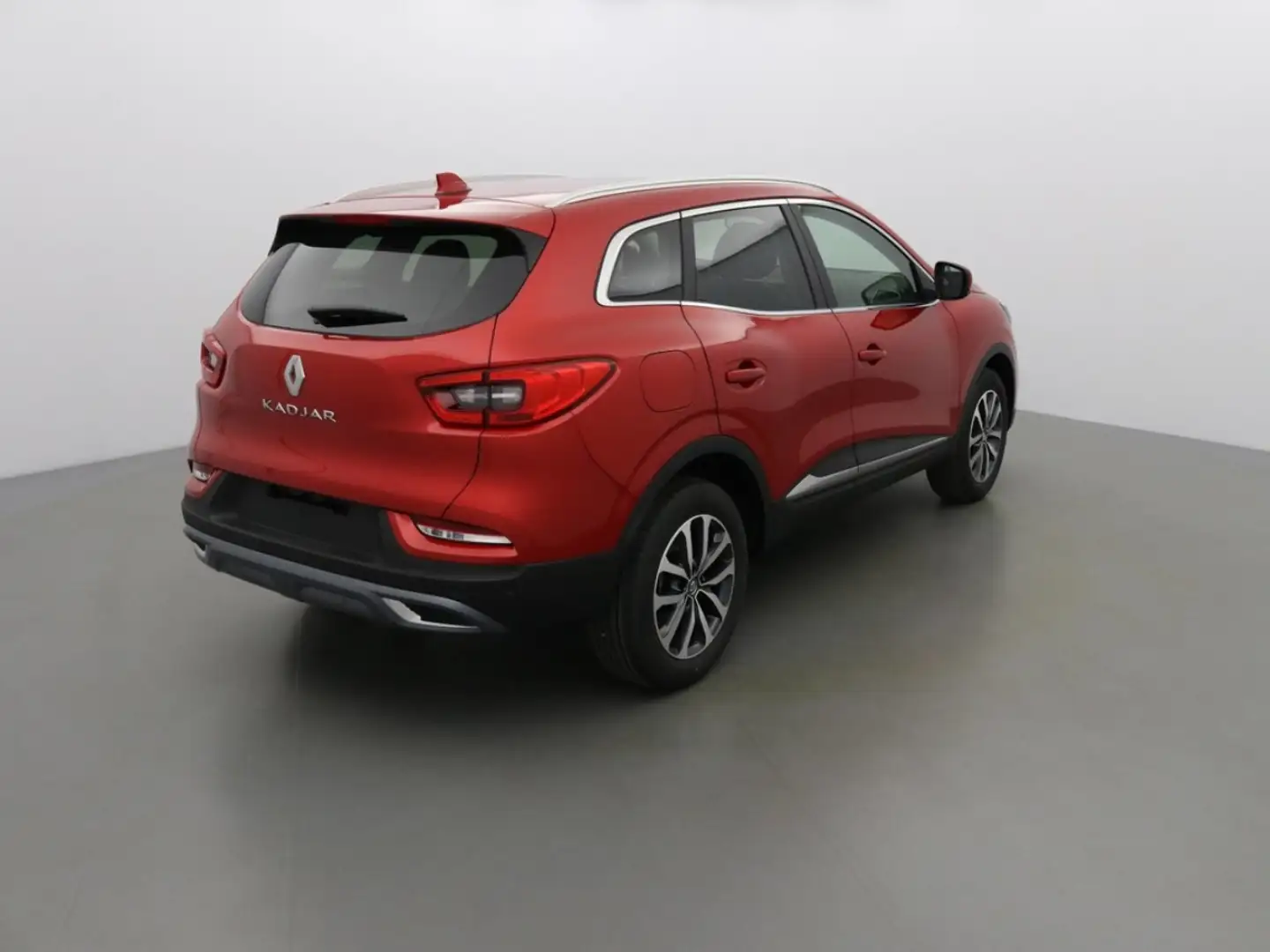 Renault Kadjar INTENS 2021 140 TCE GPF EDC Rojo - 2