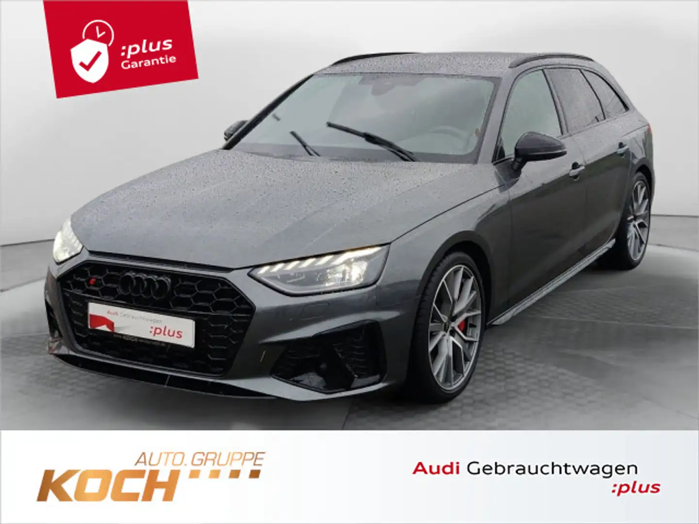 Audi S4 55 TDI q. Tiptr., Matrix, ACC, Ambiente Szary - 1