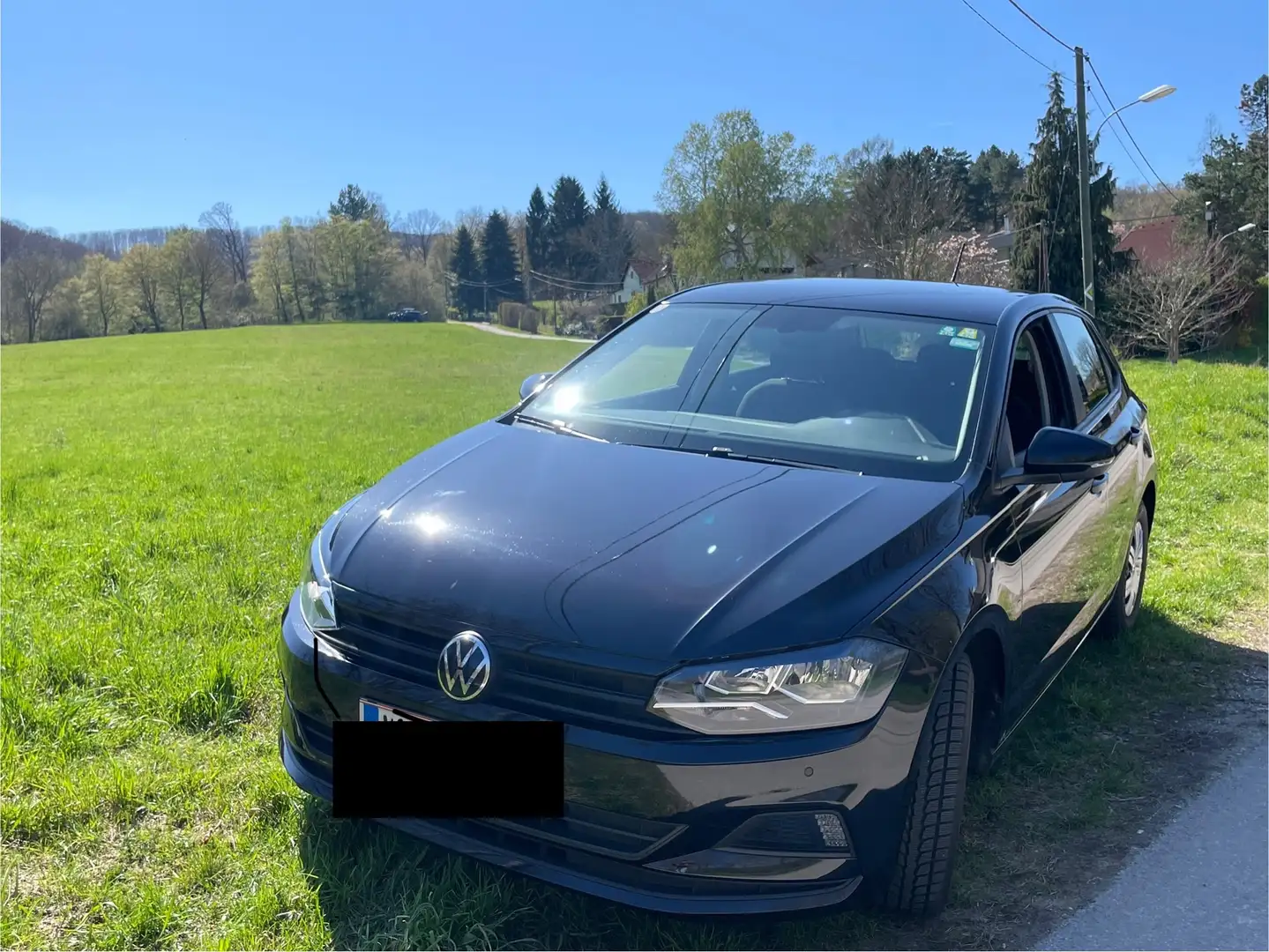 Volkswagen Polo 1,0 Schwarz - 1