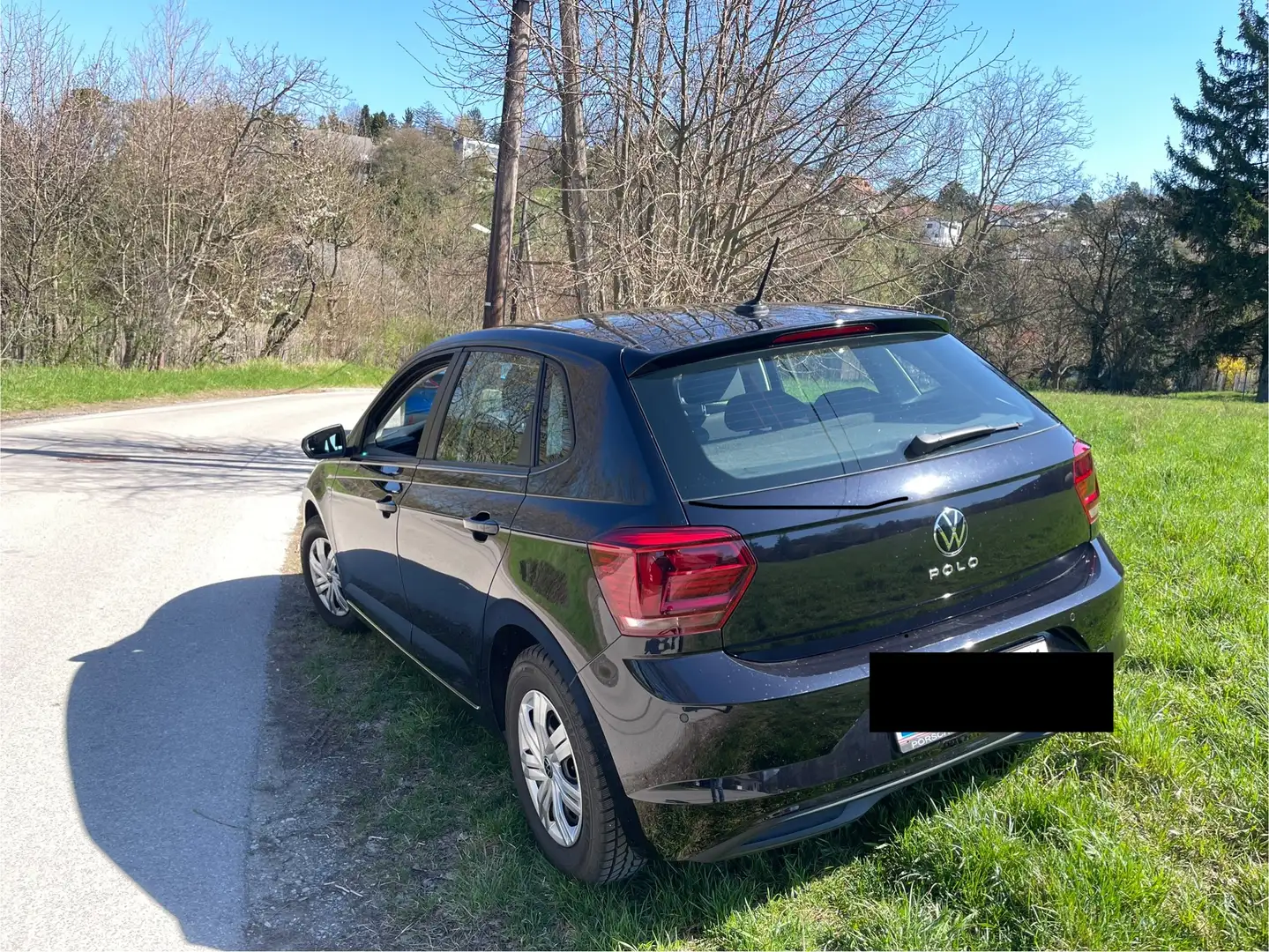 Volkswagen Polo 1,0 Schwarz - 2