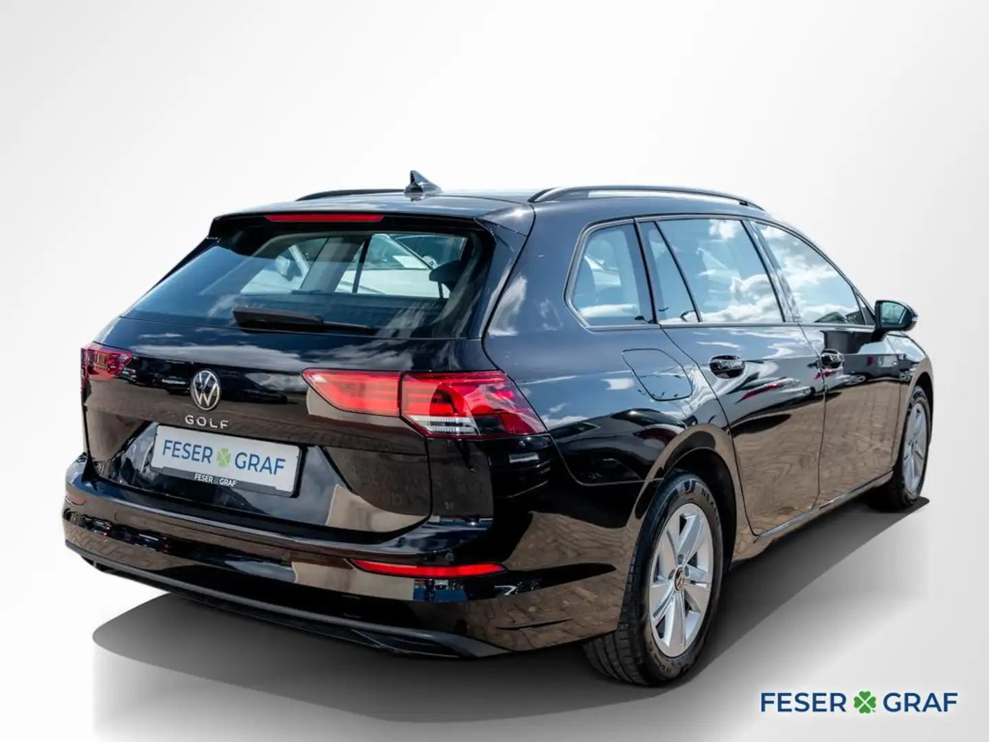 Volkswagen Golf Variant 2.0TDI LIFE LED/NAVI/AHK/SIDE ASSIST Nero - 2