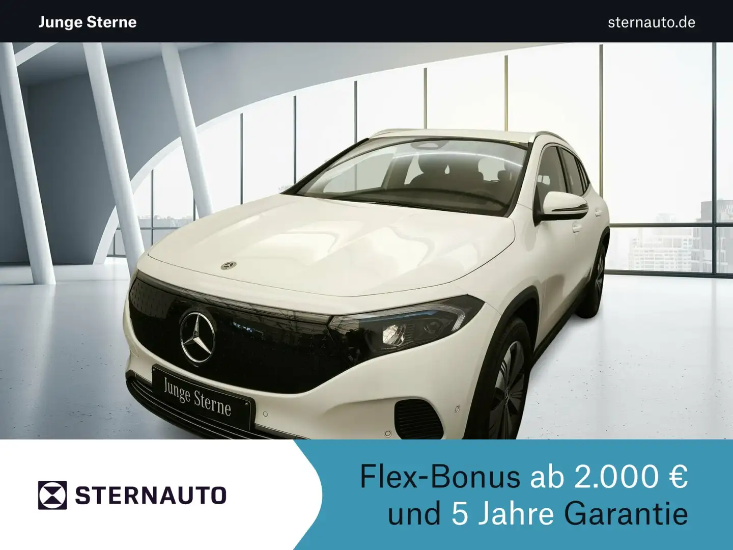 Mercedes-Benz EQA 300 EQA 300 4M Progressive Advanced Distro Smartphone  Weiß - 1