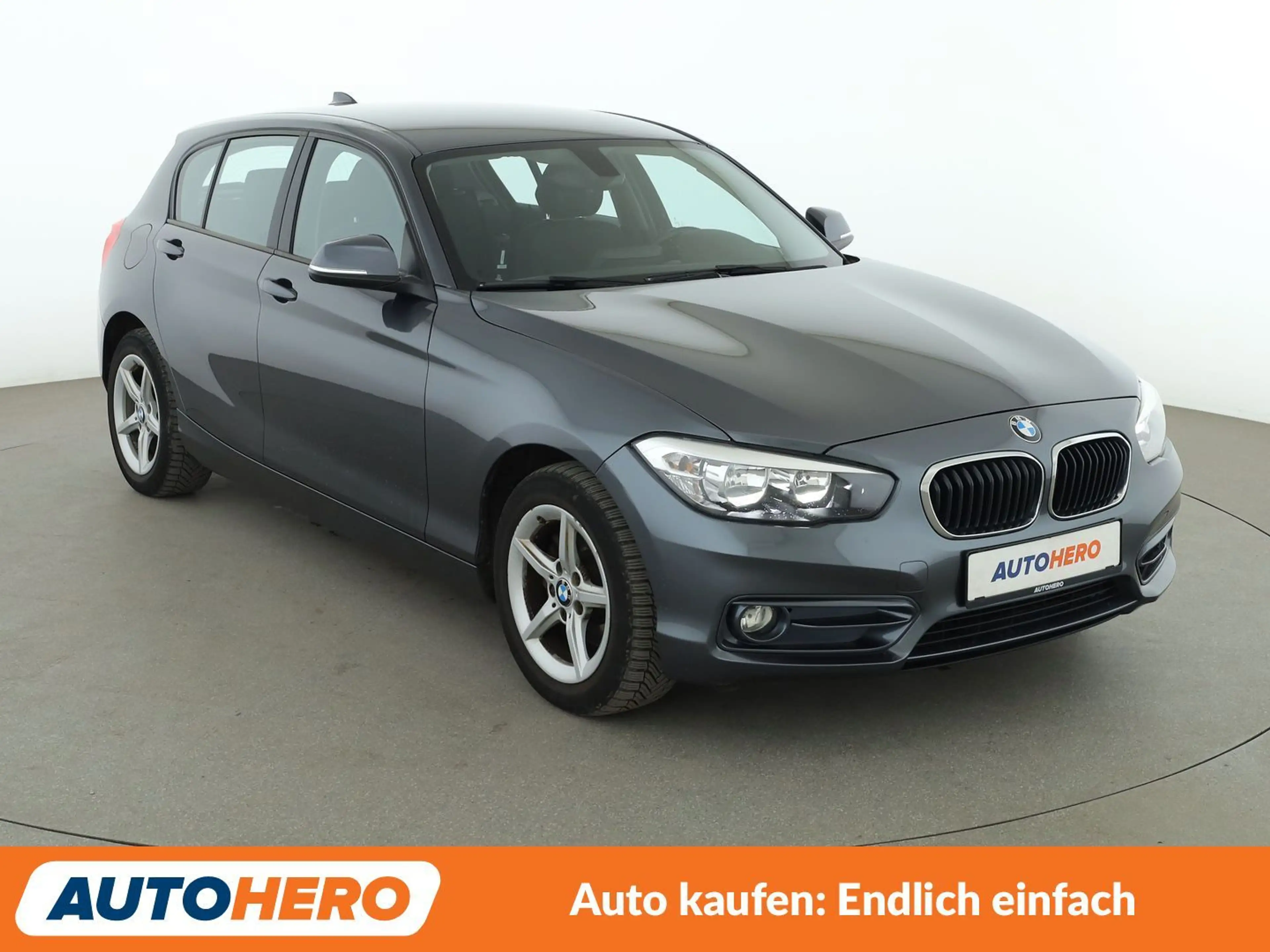 BMW 120 120i Advantage *NAVI*TEMPO*PDC*KLIMA* — photo 8