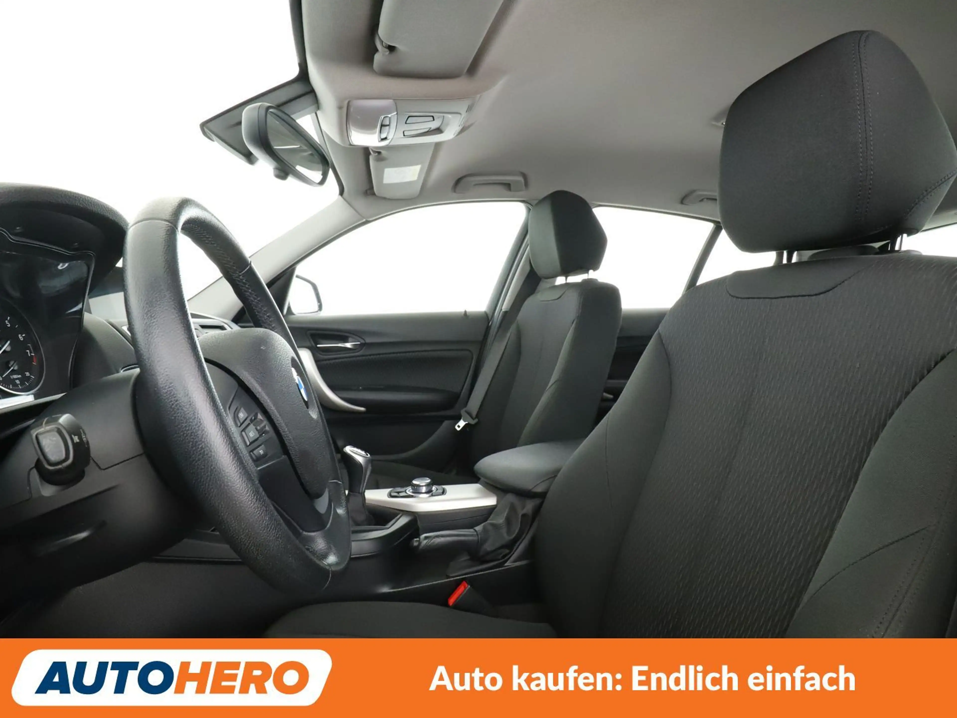 BMW 120 120i Advantage *NAVI*TEMPO*PDC*KLIMA* — photo 10