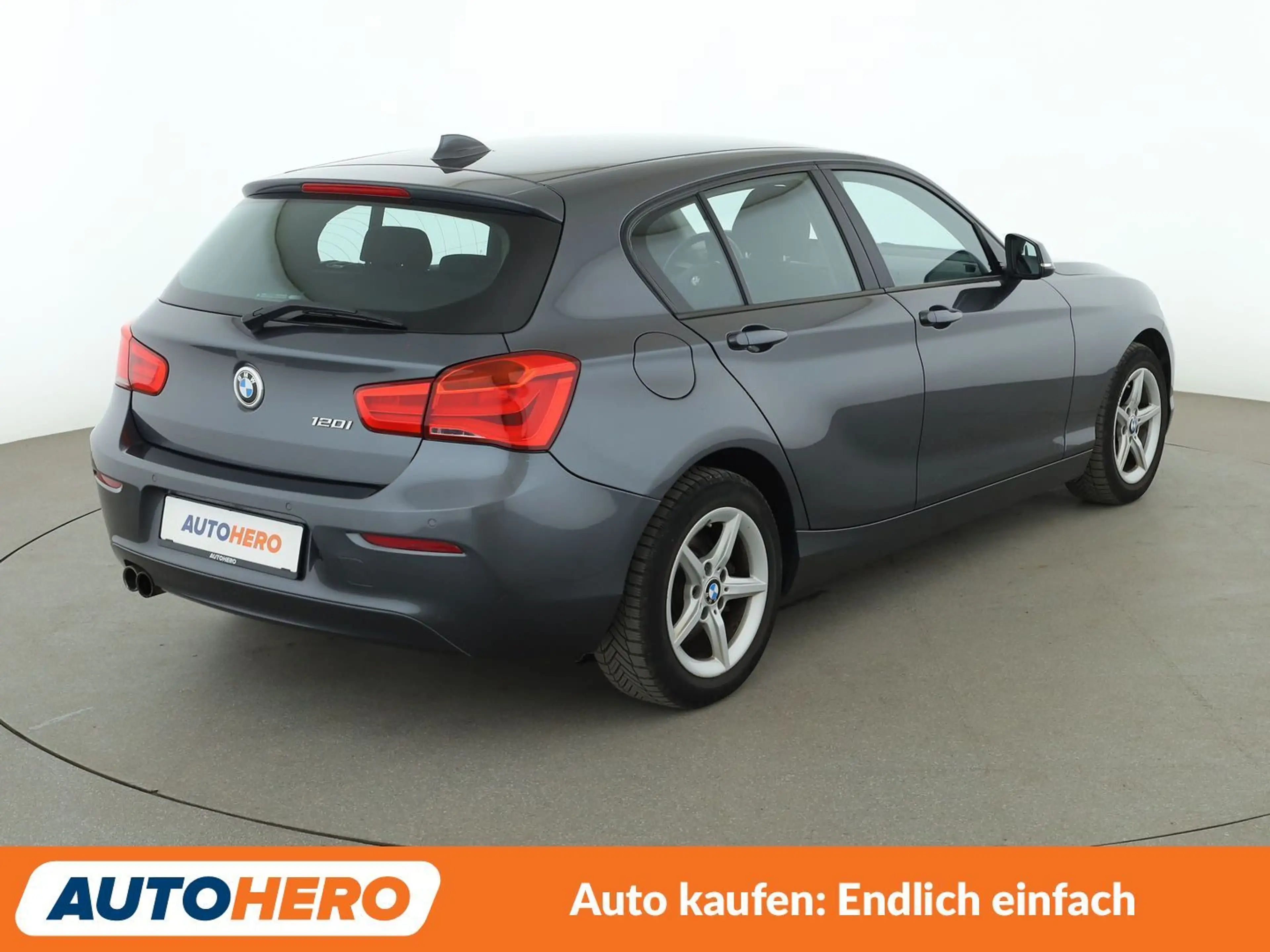 BMW 120 120i Advantage *NAVI*TEMPO*PDC*KLIMA* — photo 6
