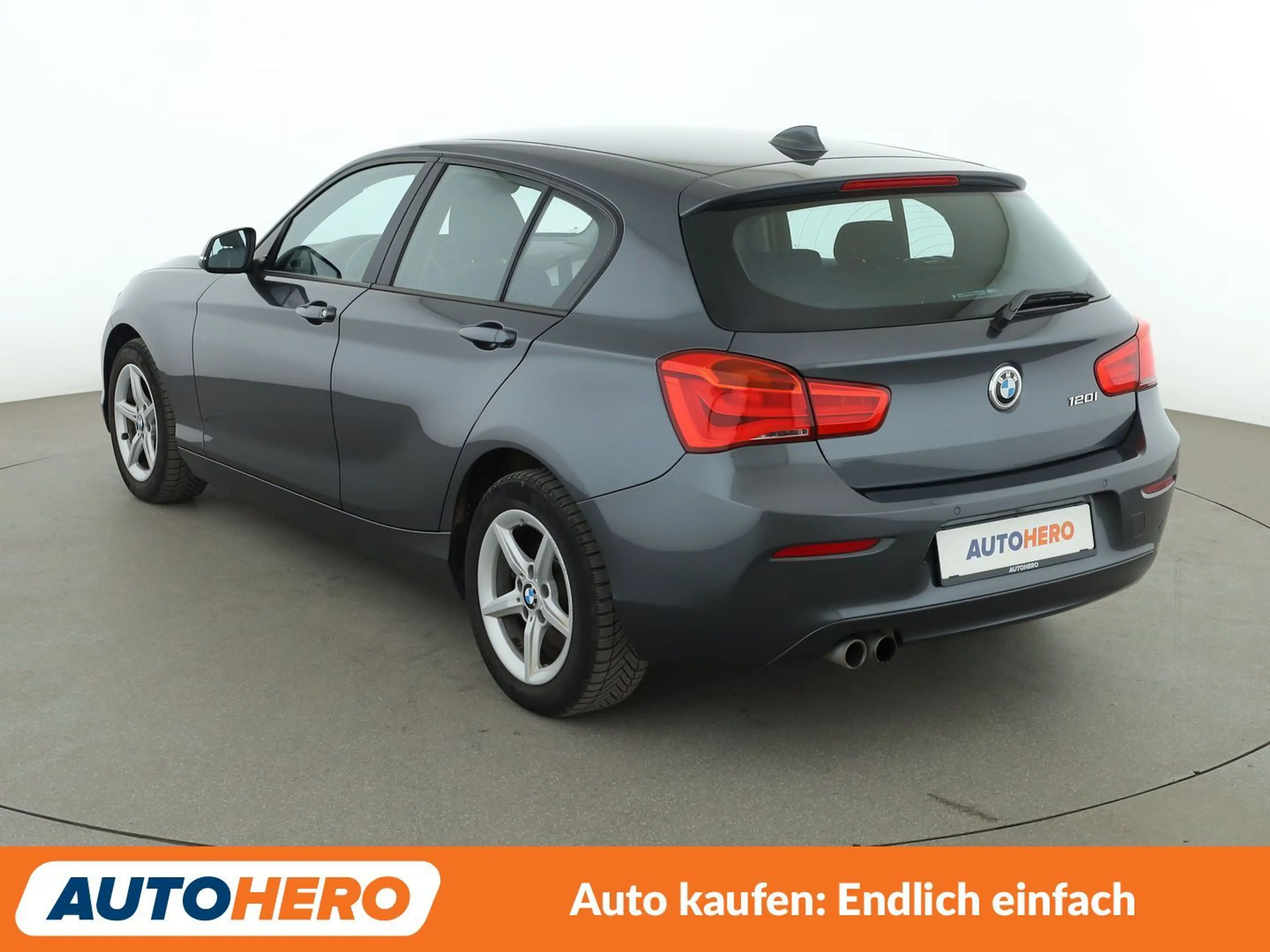 BMW 120 120i Advantage *NAVI*TEMPO*PDC*KLIMA* — photo 4