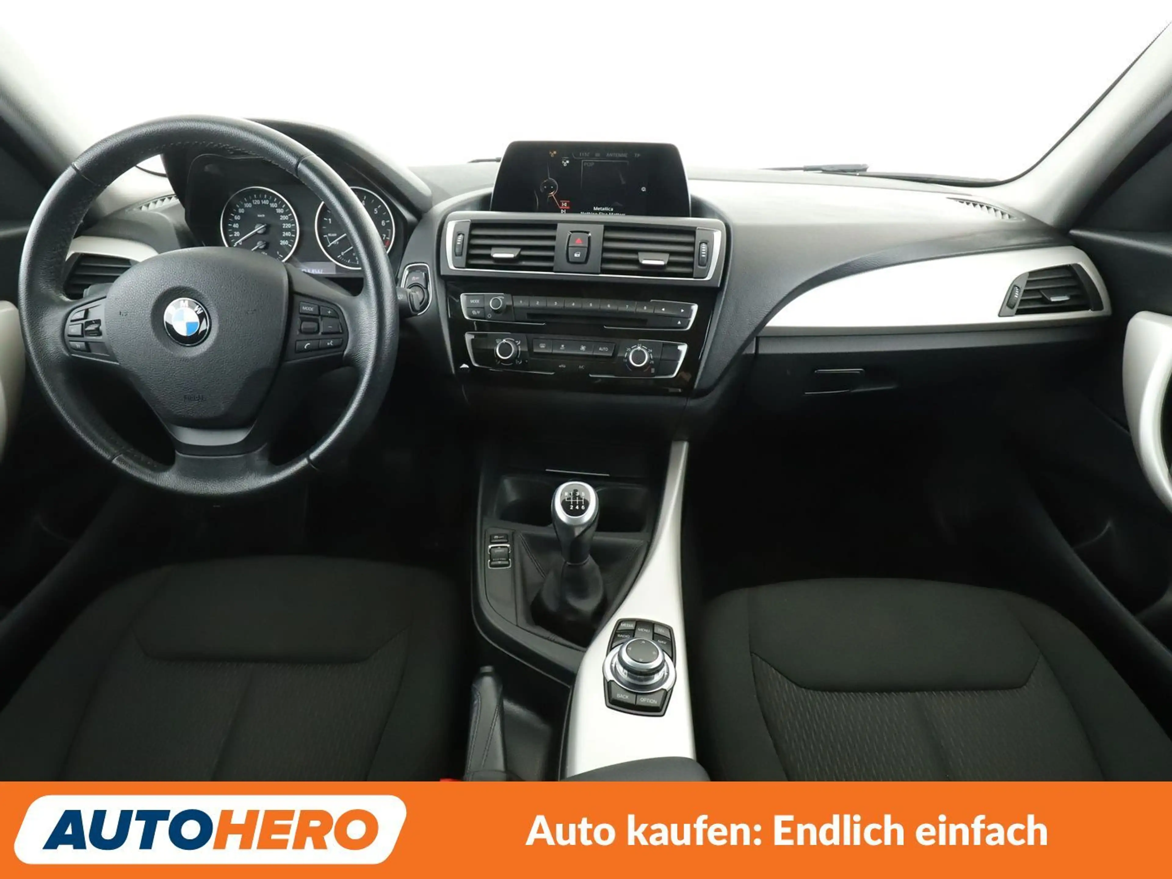 BMW 120 120i Advantage *NAVI*TEMPO*PDC*KLIMA* — photo 12