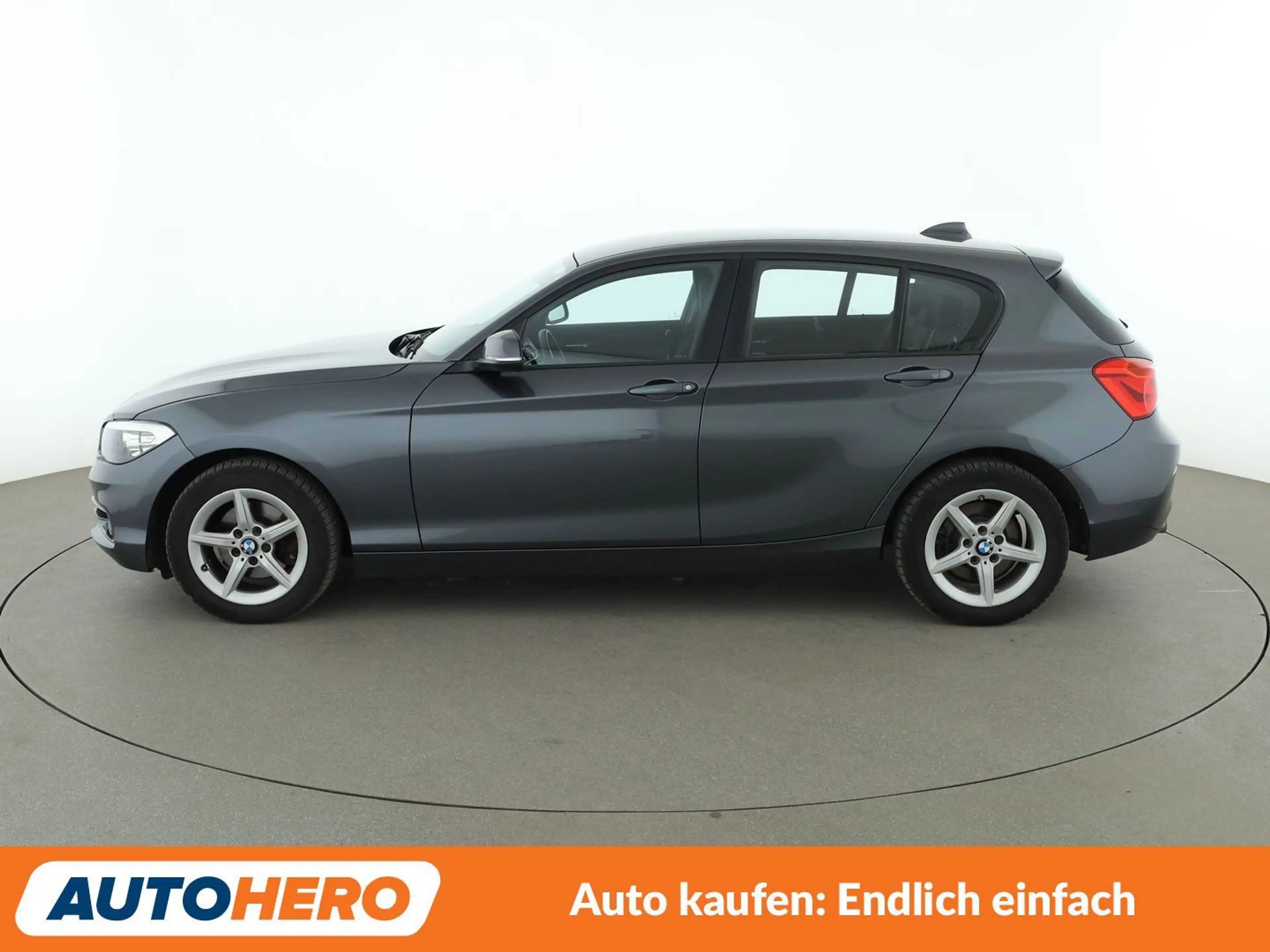 BMW 120 120i Advantage *NAVI*TEMPO*PDC*KLIMA* — photo 3