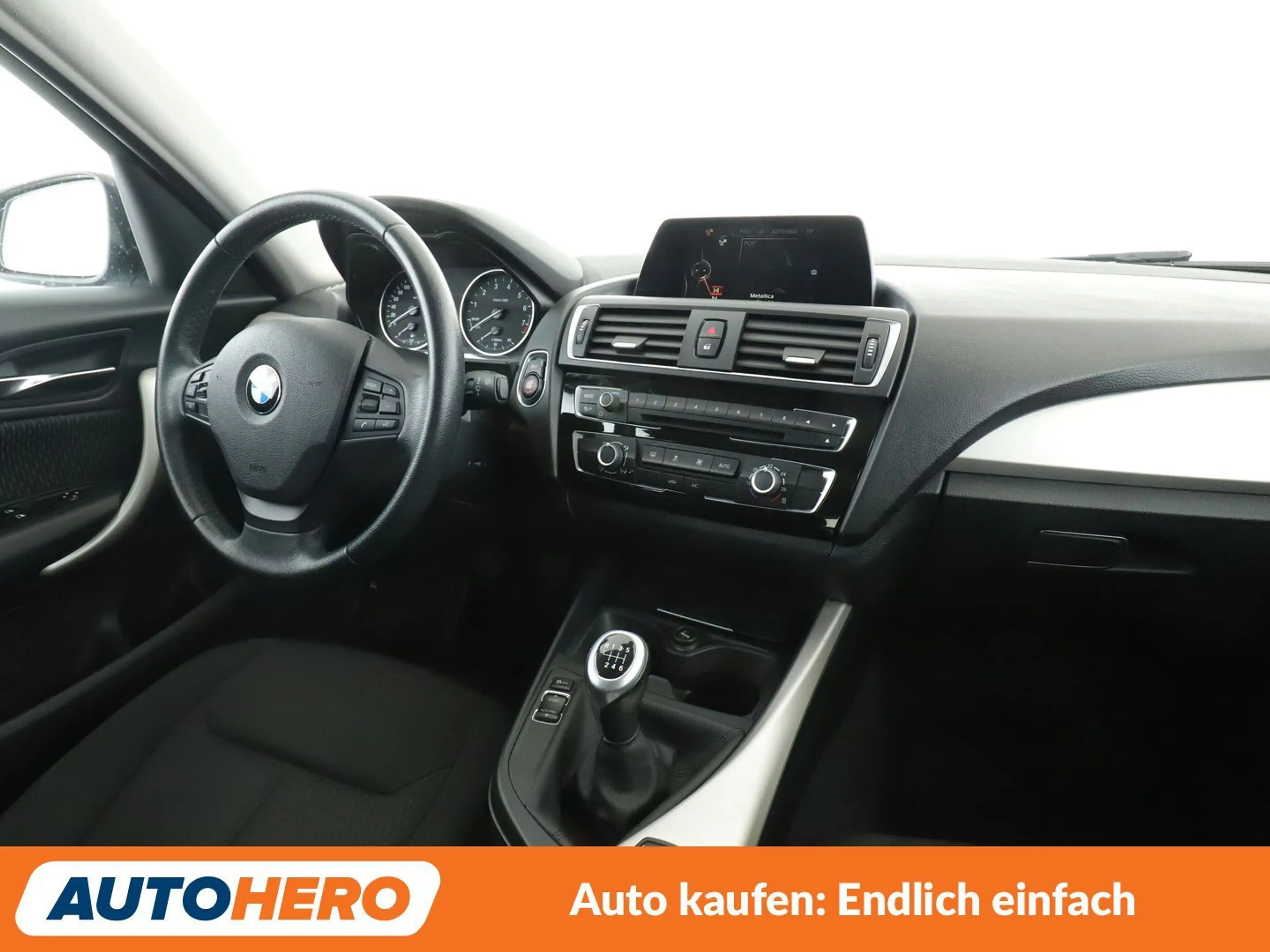 BMW 120 120i Advantage *NAVI*TEMPO*PDC*KLIMA* — photo 13