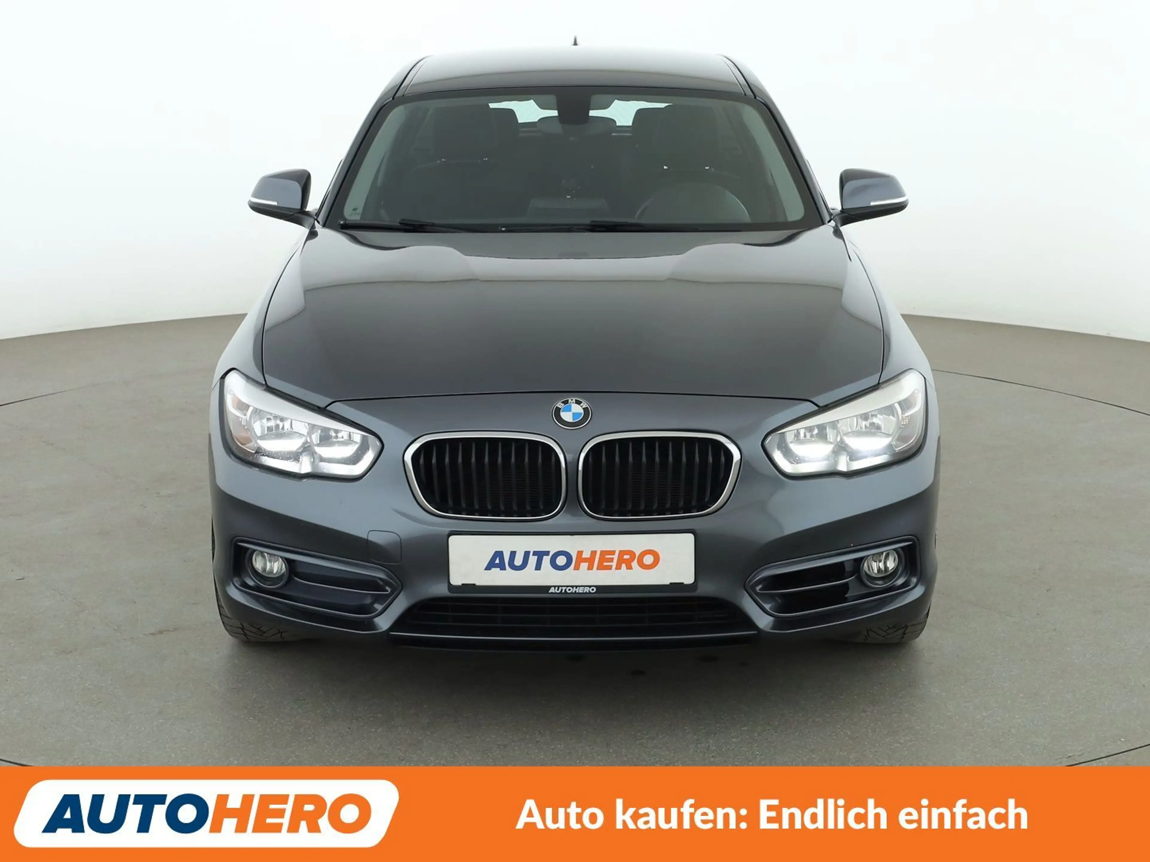 BMW 120 120i Advantage *NAVI*TEMPO*PDC*KLIMA* — photo 9