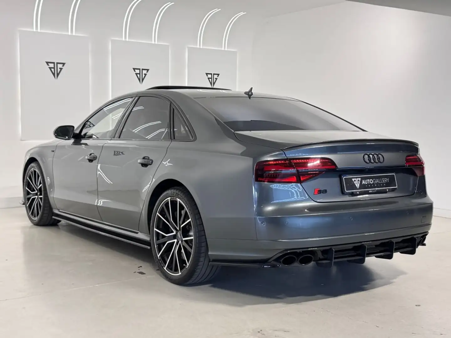 Audi S8 plus 4.0 TFSI quattro Tiptronic Gris - 2