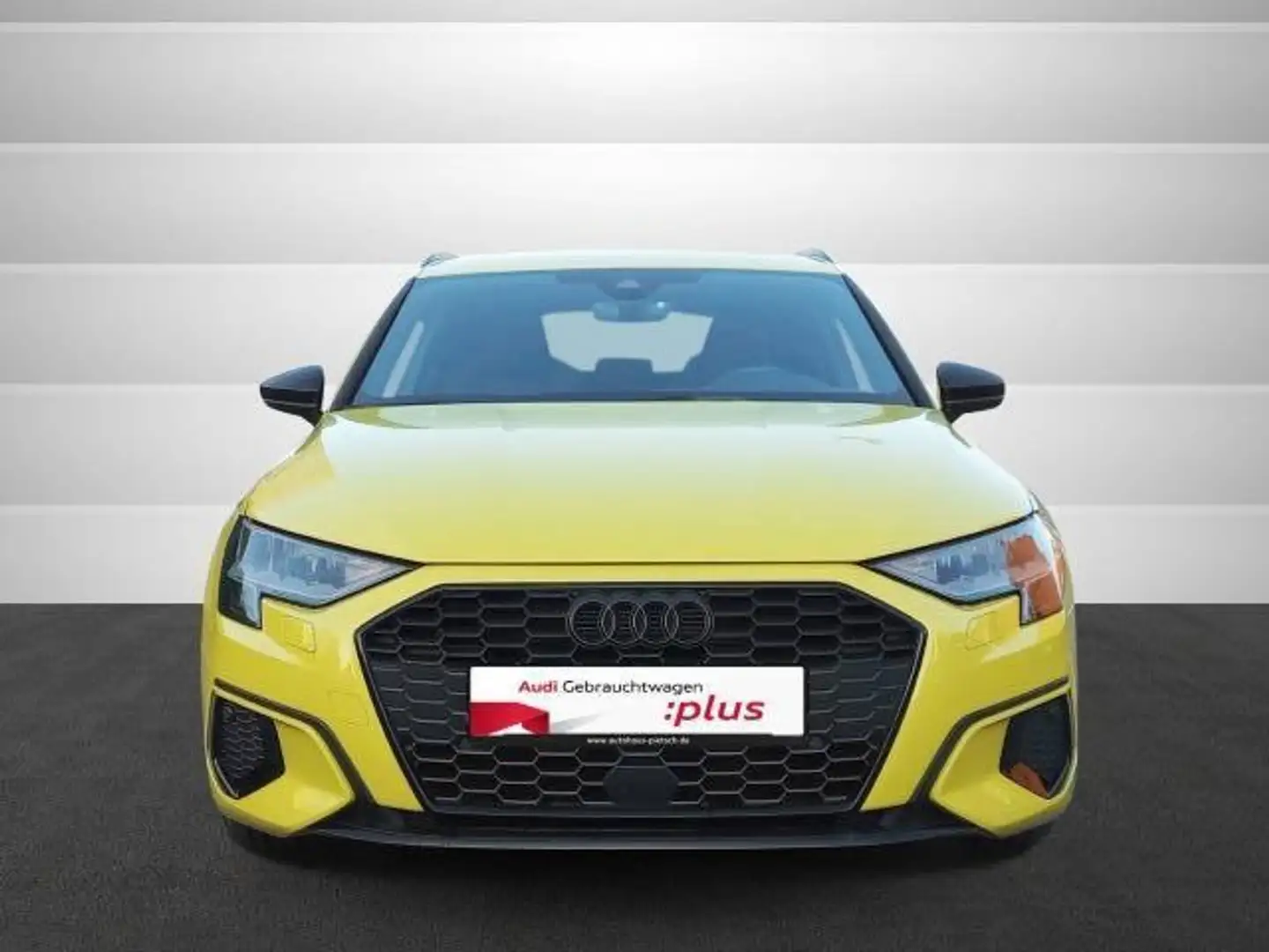 Audi A3 Sportback 30 TFSI S line AHK ACC DigCockpit Gelb - 1
