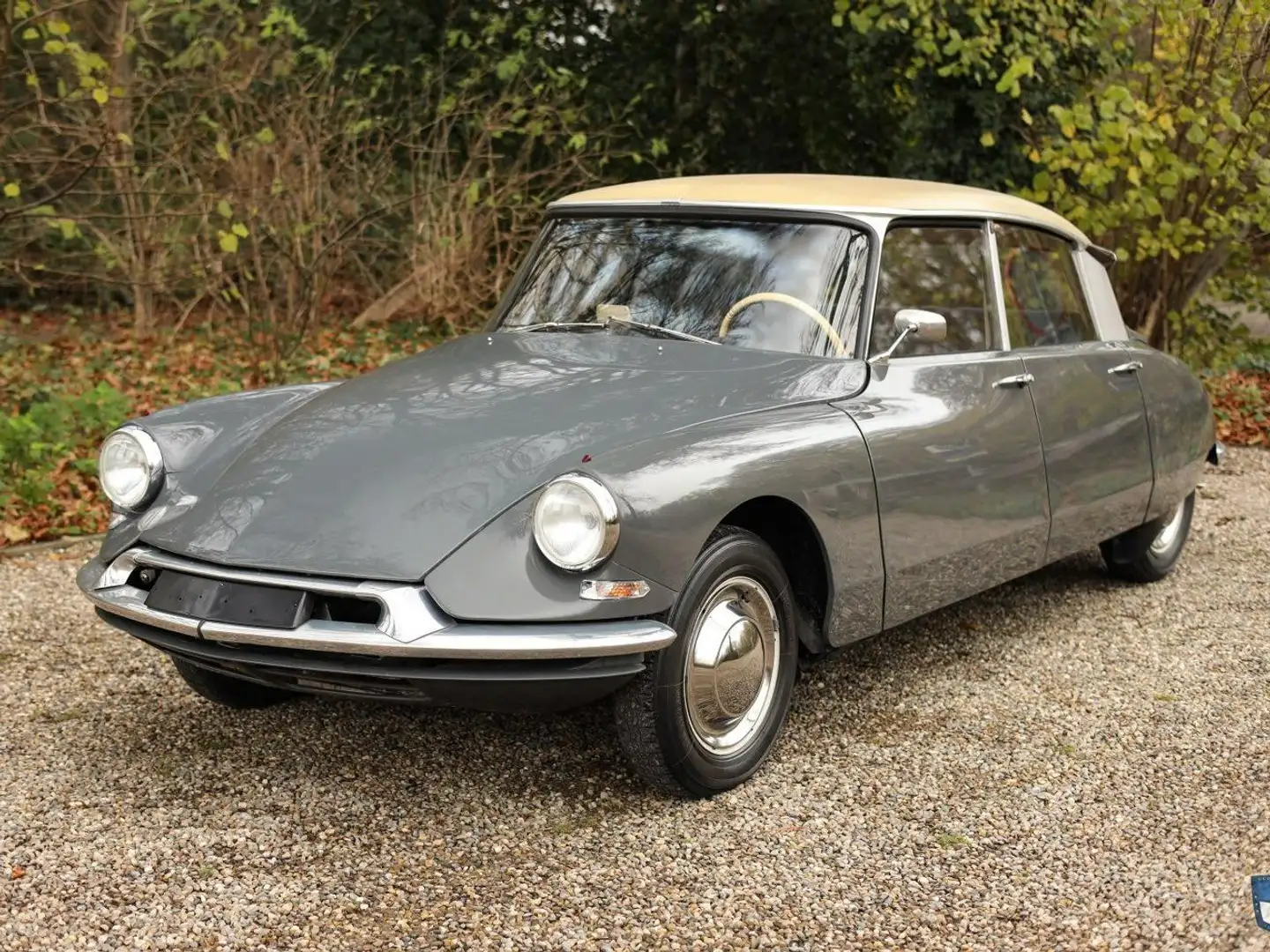 Citroen DS ID 19 Luxe Grijs - 1