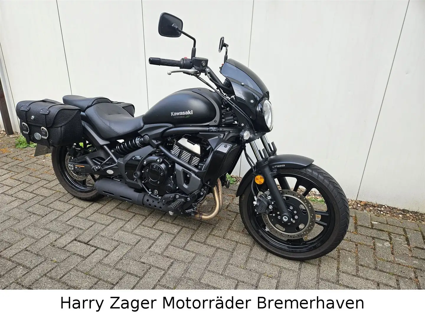 Kawasaki Vulcan S Hepco Becker Edition Schwarz - 1