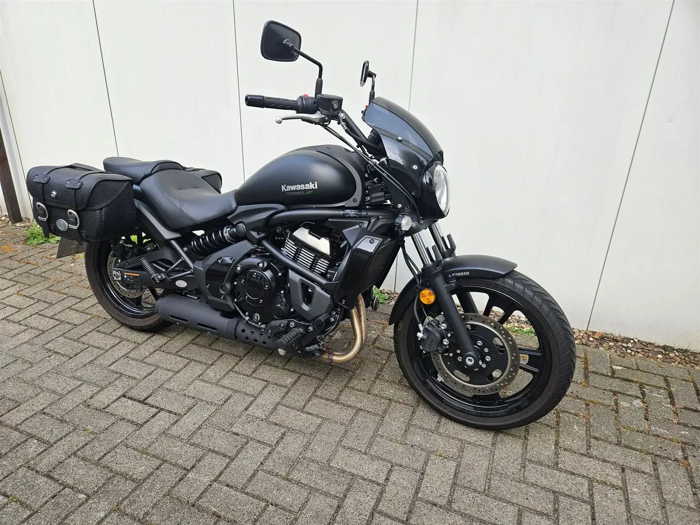 Kawasaki Vulcan S Hepco Becker Edition Schwarz - 1